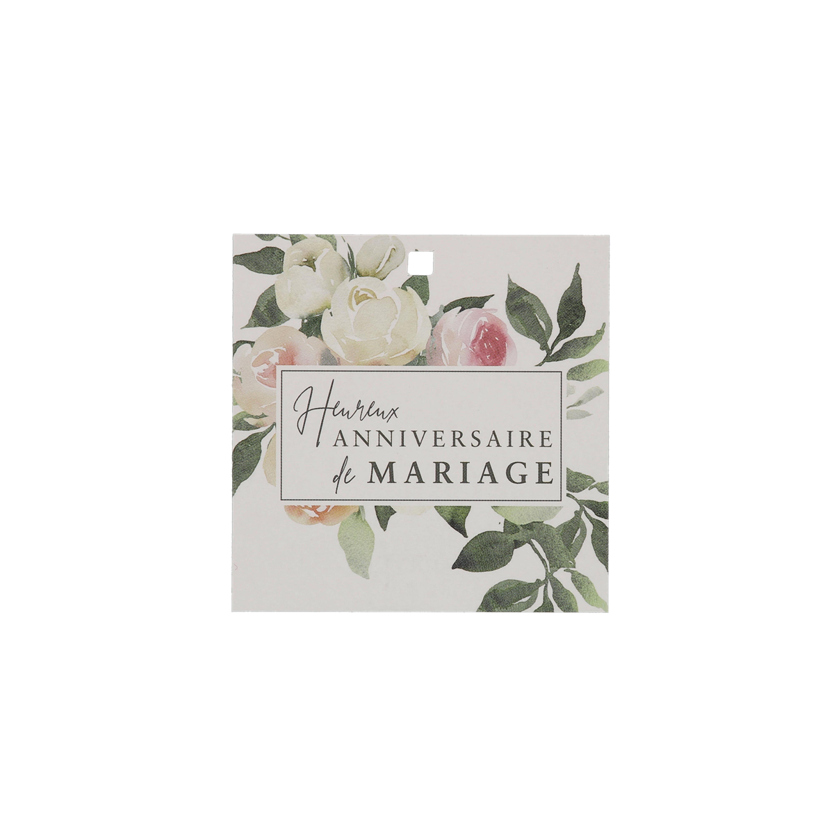 3/ Heureux anniversaire de mariage