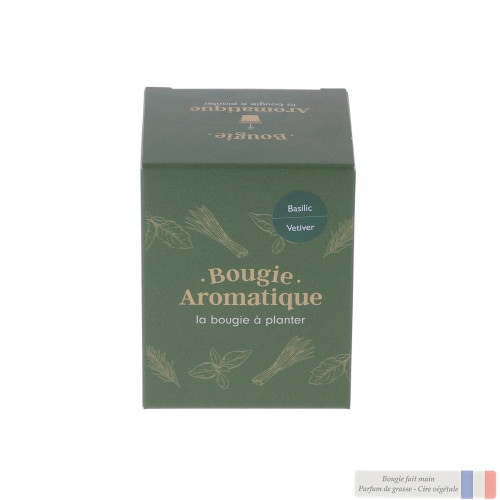 Bougie Aromatique Senteur caliptus