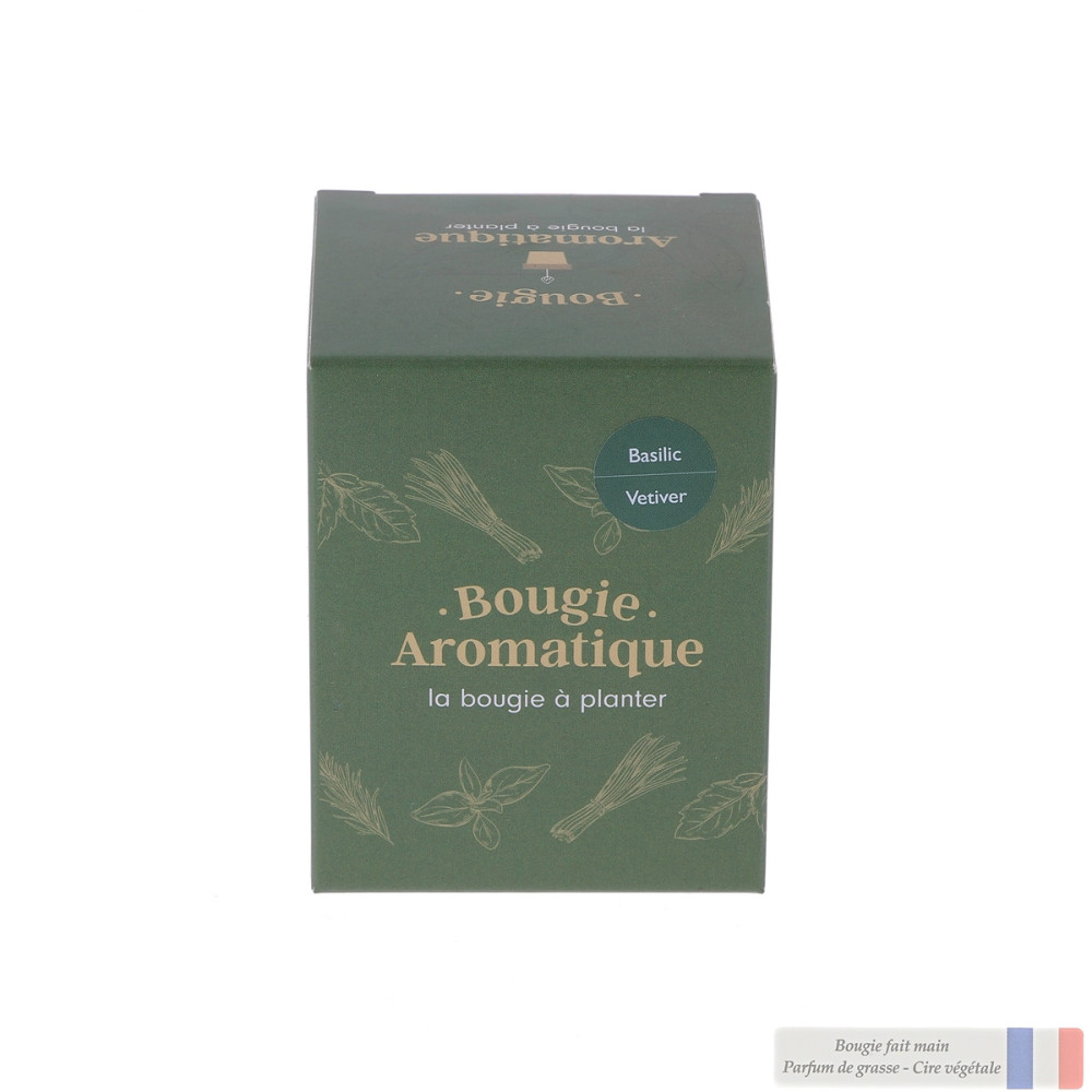 Bougie Aromatique Senteur caliptus