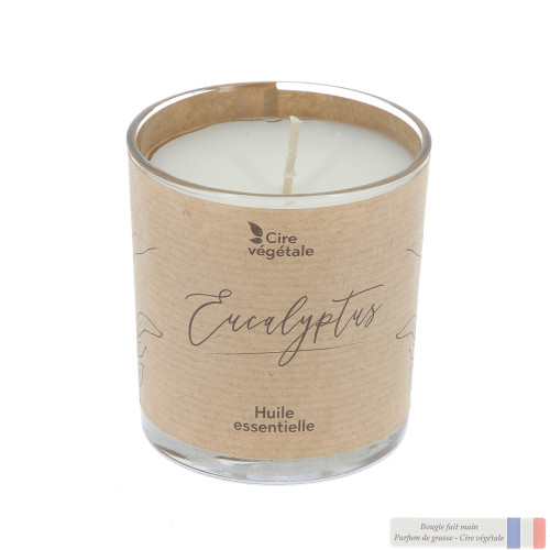 Bougie Parfum Eucalyptus Senteur caliptus
