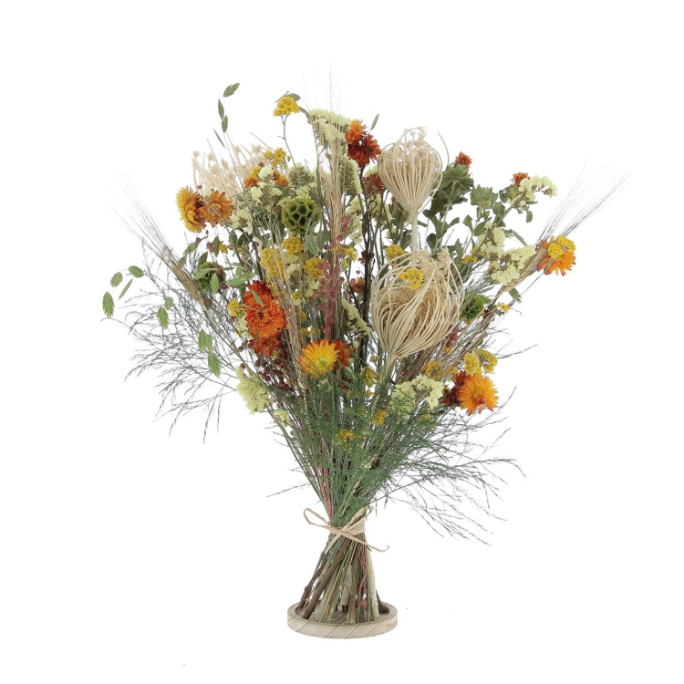 Le Bouquet Feu Fleurs séchées caliptus