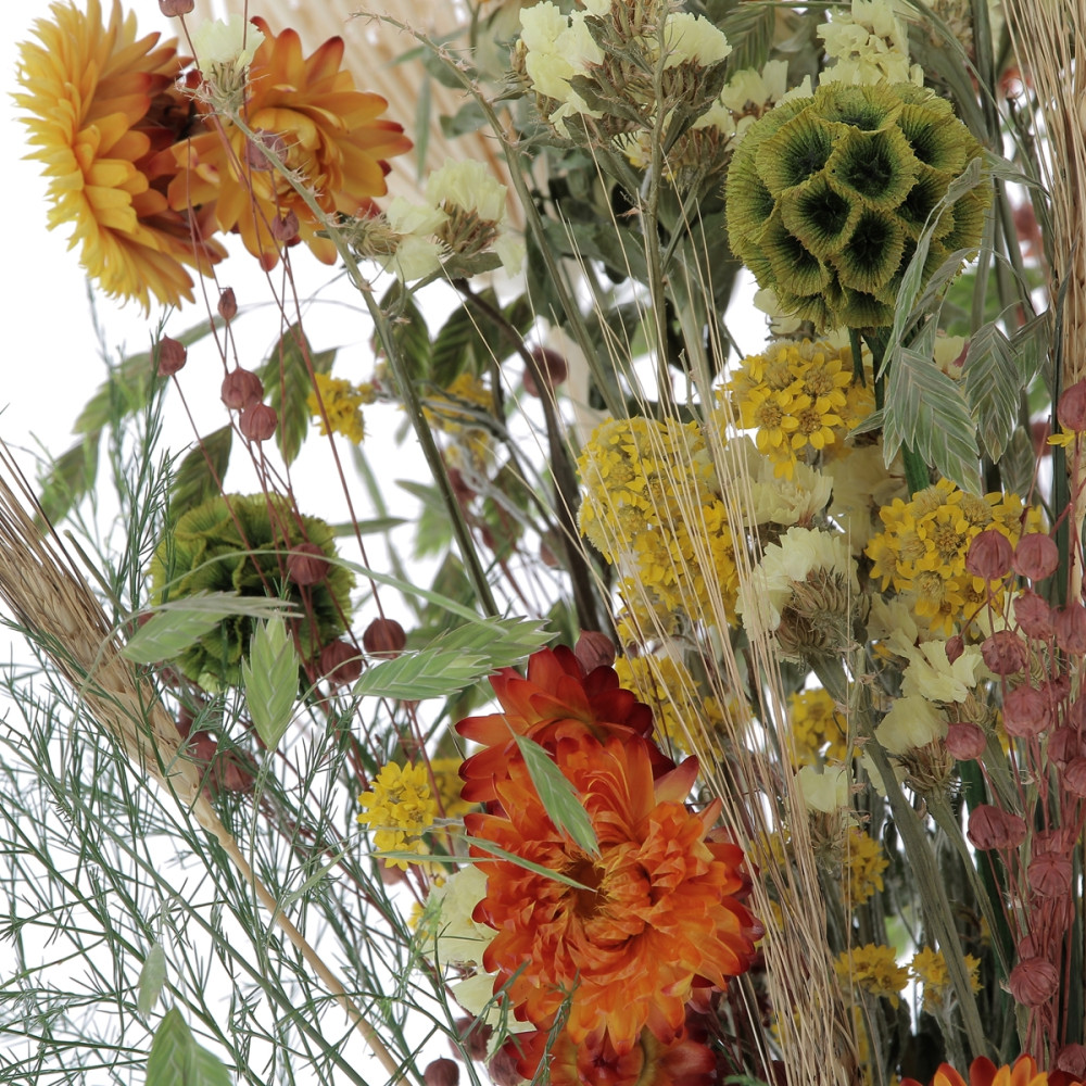 Le Bouquet Feu Fleurs séchées caliptus