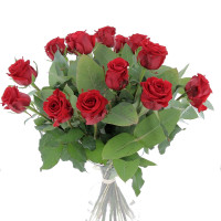 Bouquet Amour Roses rouges Abonnement caliptus