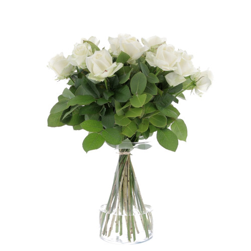 Bouquet de Roses Blanches Bouquets caliptus