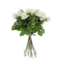 Bouquet de Roses Blanches Bouquets caliptus