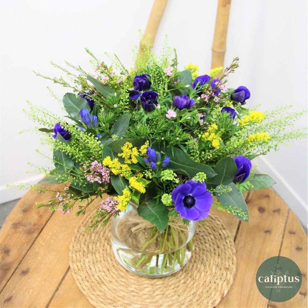 Abonnement Bouquet de Fleurs Abonnement caliptus