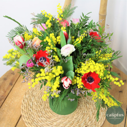 Abonnement Bouquet de Fleurs Abonnement caliptus