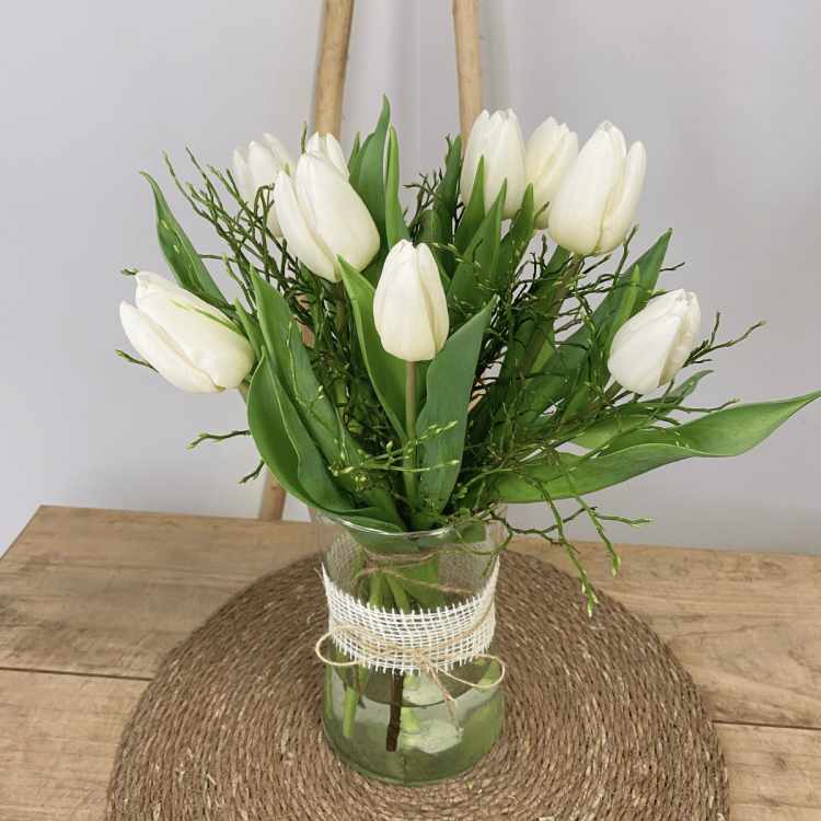 Bouquet de Tulipes Accueil caliptus